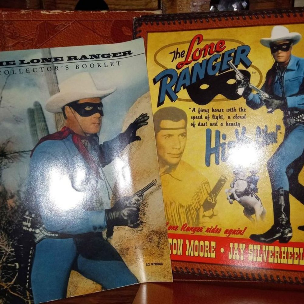 Classic Lone Ranger DVD sets - Picture 2 of 6